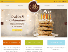 Tablet Screenshot of doubletreecookies.com